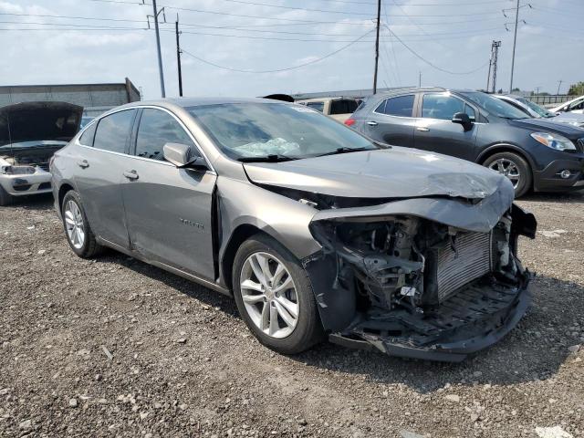 1G1ZD5ST8JF146492 - 2018 CHEVROLET MALIBU LT GRAY photo 4