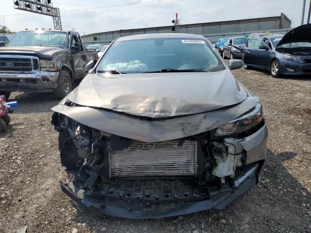 1G1ZD5ST8JF146492 - 2018 CHEVROLET MALIBU LT GRAY photo 5