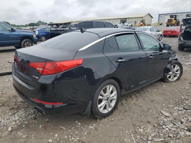 KNAGN4A77B5177229 - 2011 KIA OPTIMA EX BLACK photo 3