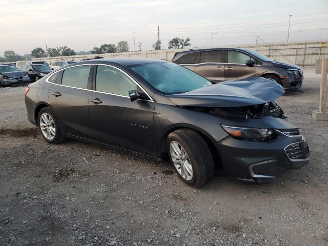 1G1ZE5ST4HF203682 - 2017 CHEVROLET MALIBU LT GRAY photo 4