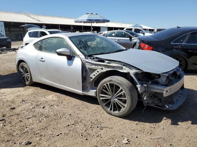 JF1ZCAC18D2613069 - 2013 SUBARU BRZ 2.0 LIMITED SILVER photo 4