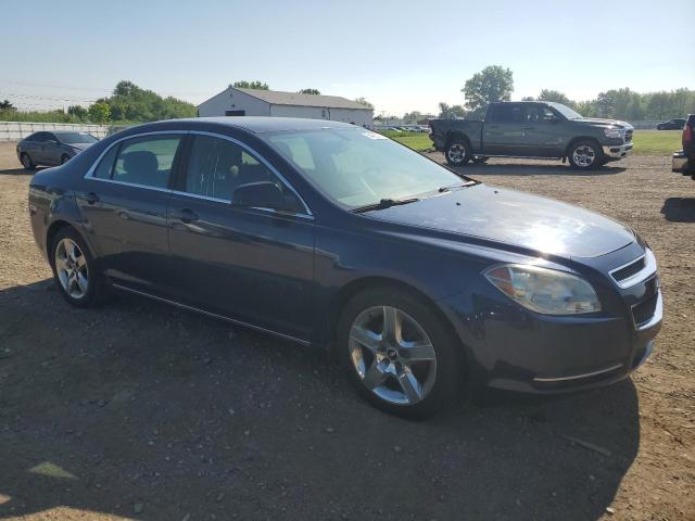 1G1ZC5EB0A4154216 - 2010 CHEVROLET MALIBU 1LT أزرق صورة 4