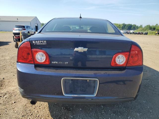 1G1ZC5EB0A4154216 - 2010 CHEVROLET MALIBU 1LT أزرق صورة 6
