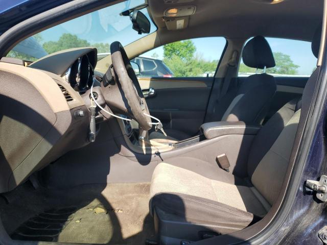 1G1ZC5EB0A4154216 - 2010 CHEVROLET MALIBU 1LT أزرق صورة 7