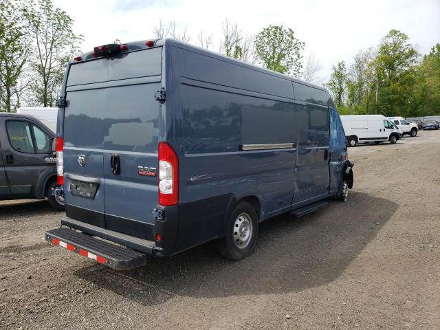 3C6URVJG9LE145346 - 2020 RAM PROMASTER 3500 HIGH ლურჯი ფოტო 4