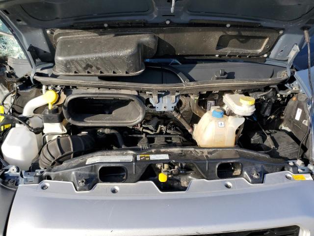 3C6URVJG9LE145346 - 2020 RAM PROMASTER 3500 HIGH ლურჯი ფოტო 7