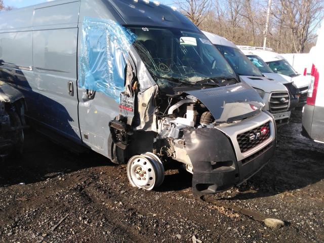 3C6URVJG9LE145346 - 2020 RAM PROMASTER 3500 HIGH ლურჯი ფოტო 9