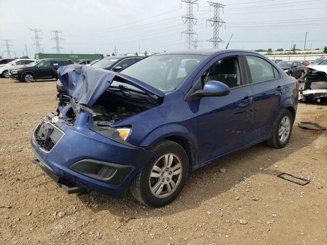 1G1JA5SH0C4228166 - 2012 CHEVROLET SONIC LS 蓝色 照片 1