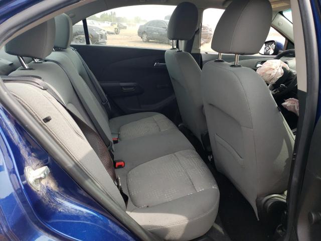 1G1JA5SH0C4228166 - 2012 CHEVROLET SONIC LS 蓝色 照片 10