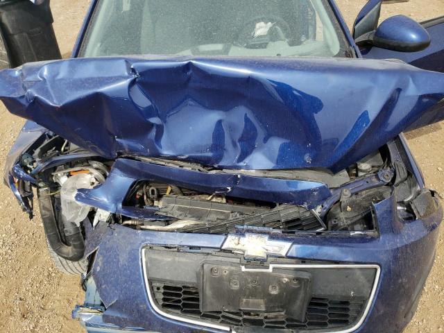 1G1JA5SH0C4228166 - 2012 CHEVROLET SONIC LS 蓝色 照片 11