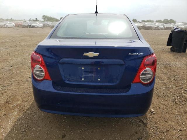 1G1JA5SH0C4228166 - 2012 CHEVROLET SONIC LS 蓝色 照片 6