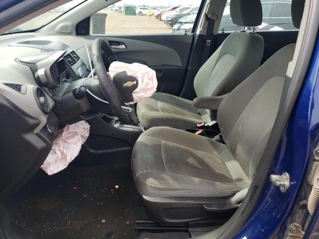 1G1JA5SH0C4228166 - 2012 CHEVROLET SONIC LS 蓝色 照片 7