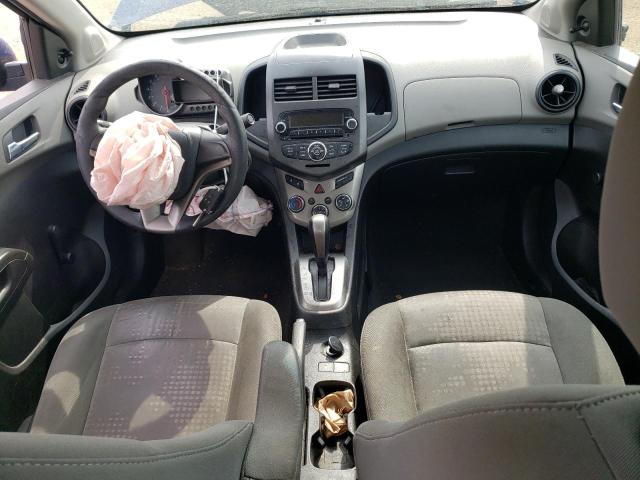 1G1JA5SH0C4228166 - 2012 CHEVROLET SONIC LS 蓝色 照片 8