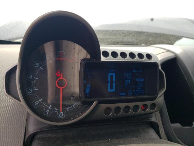 1G1JA5SH0C4228166 - 2012 CHEVROLET SONIC LS 蓝色 照片 9