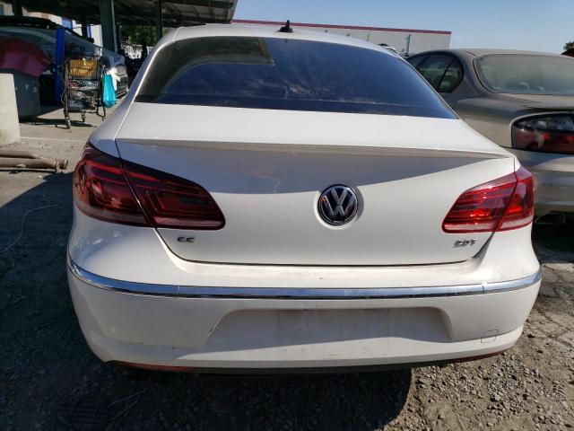 WVWRP7ANXDE510757 - 2013 VOLKSWAGEN CC LUXURY WHITE photo 6