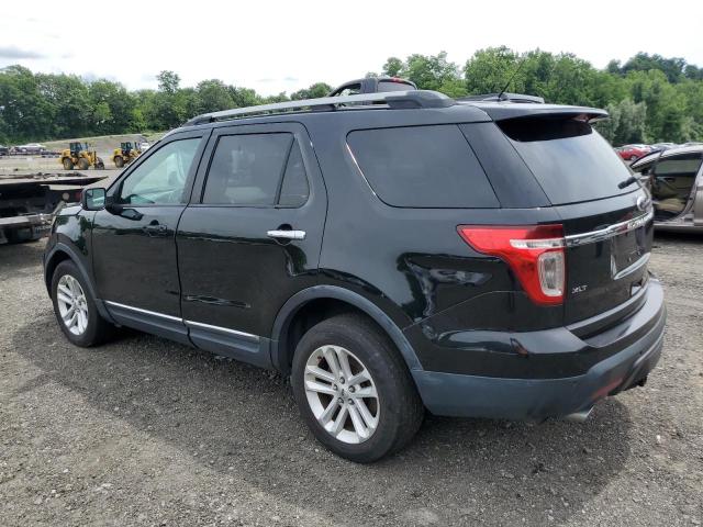 1FM5K8D8XFGB35724 - 2015 FORD EXPLORER XLT BLACK photo 2