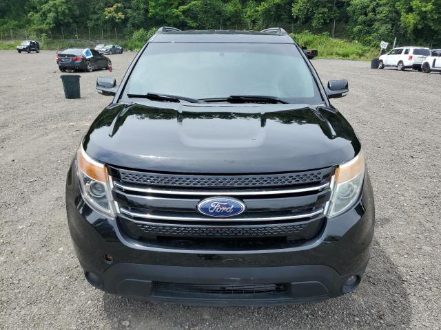 1FM5K8D8XFGB35724 - 2015 FORD EXPLORER XLT BLACK photo 5