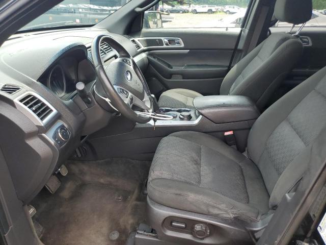 1FM5K8D8XFGB35724 - 2015 FORD EXPLORER XLT BLACK photo 7