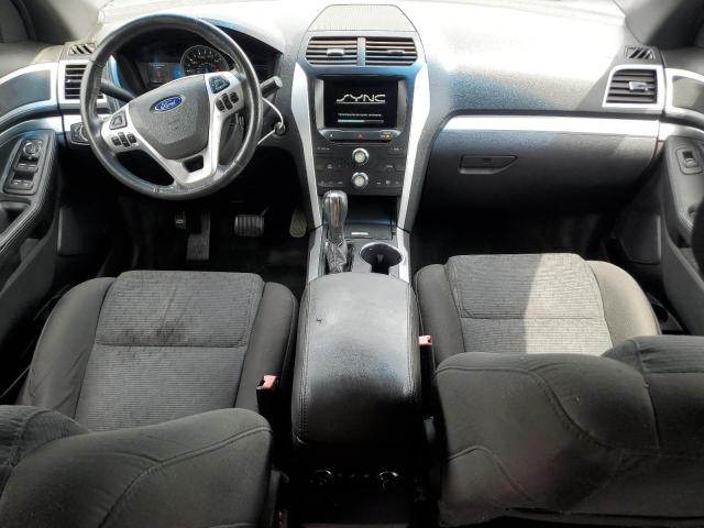 1FM5K8D8XFGB35724 - 2015 FORD EXPLORER XLT BLACK photo 8