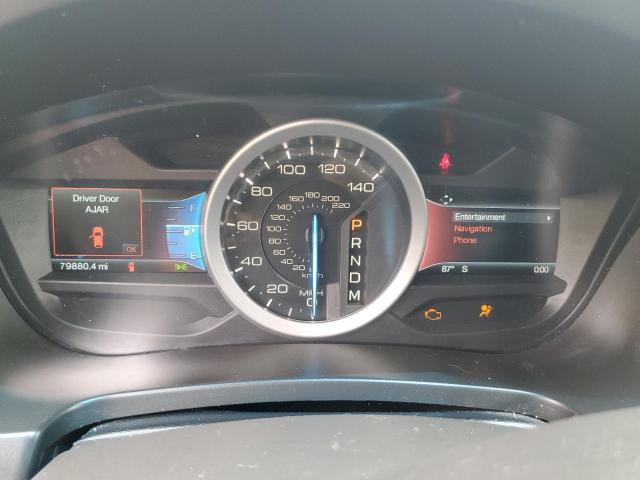 1FM5K8D8XFGB35724 - 2015 FORD EXPLORER XLT BLACK photo 9