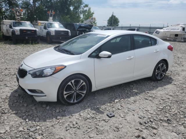 2016 KIA FORTE EX, 