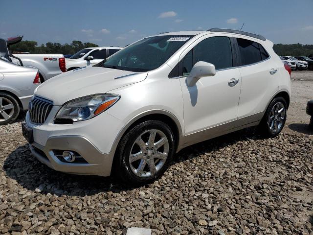 KL4CJHSBXDB017027 - 2013 BUICK ENCORE PREMIUM WHITE photo 1