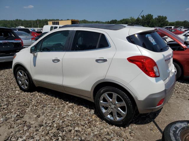 KL4CJHSBXDB017027 - 2013 BUICK ENCORE PREMIUM WHITE photo 2