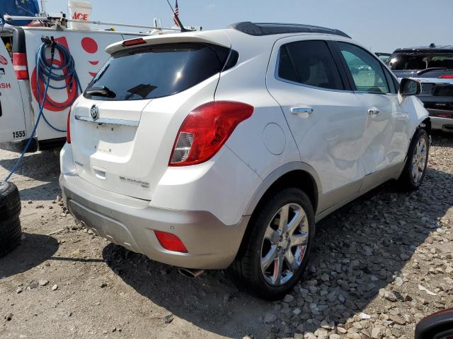 KL4CJHSBXDB017027 - 2013 BUICK ENCORE PREMIUM WHITE photo 3