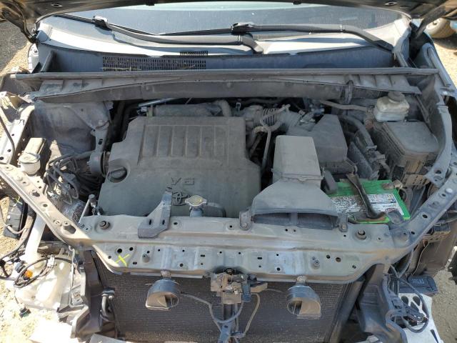 5TDJKRFH1ES055349 - 2014 TOYOTA HIGHLANDER XLE BLACK photo 11