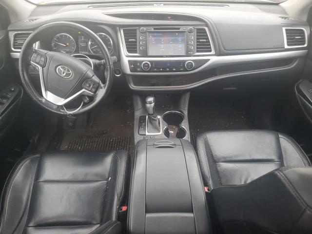 5TDJKRFH1ES055349 - 2014 TOYOTA HIGHLANDER XLE BLACK photo 8