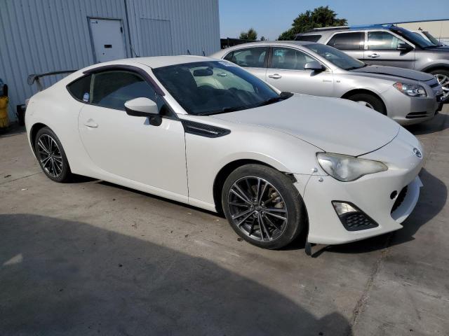 JF1ZNAA14D2726210 - 2013 TOYOTA SCION FR-S 白色 照片 4