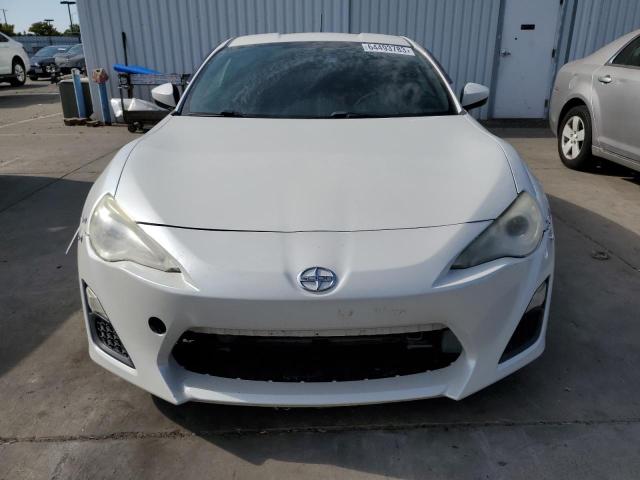 JF1ZNAA14D2726210 - 2013 TOYOTA SCION FR-S 白色 照片 5