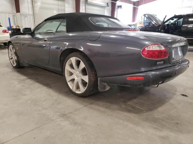 SAJDA42C042A38579 - 2004 JAGUAR XK8 GRAY photo 2