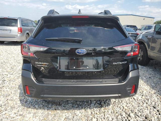 4S4BTACC3M3190310 - 2021 SUBARU OUTBACK PREMIUM BLACK photo 6