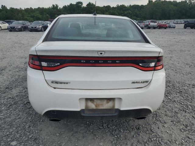 1C3CDFBA6DD167850 - 2013 DODGE DART SXT WHITE photo 6