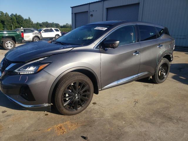 5N1AZ2CJXNC115457 - 2022 NISSAN MURANO SL GRAY photo 1