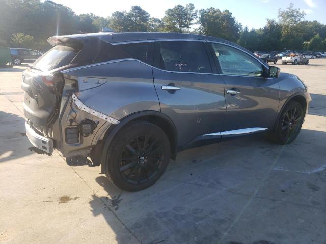 5N1AZ2CJXNC115457 - 2022 NISSAN MURANO SL GRAY photo 3