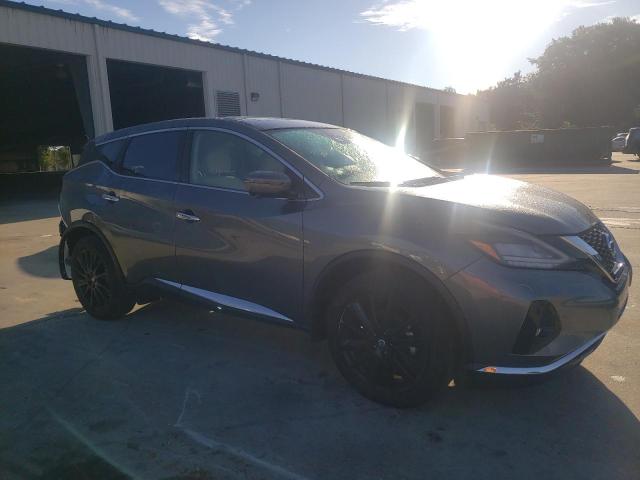 5N1AZ2CJXNC115457 - 2022 NISSAN MURANO SL GRAY photo 4