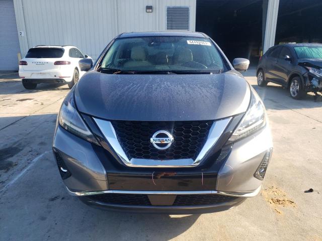 5N1AZ2CJXNC115457 - 2022 NISSAN MURANO SL GRAY photo 5