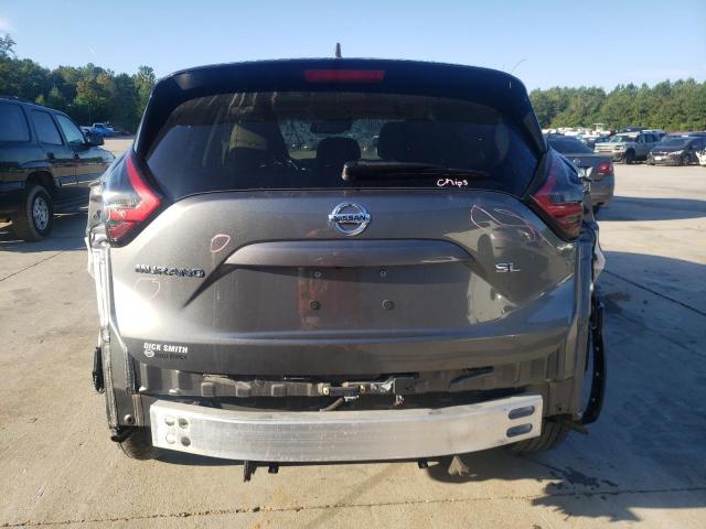 5N1AZ2CJXNC115457 - 2022 NISSAN MURANO SL GRAY photo 6