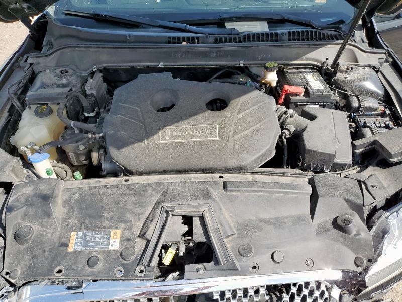 3LN6L5E91HR608218 - 2017 LINCOLN MKZ RESERVE შავი ფოტო 11