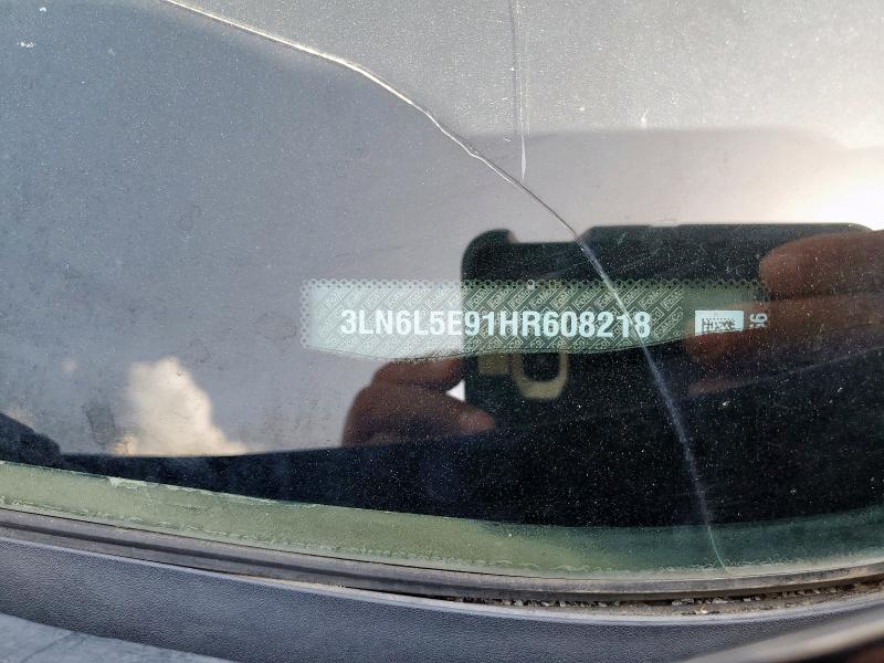 3LN6L5E91HR608218 - 2017 LINCOLN MKZ RESERVE შავი ფოტო 13