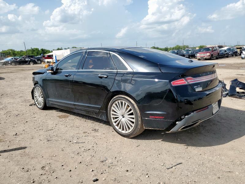 3LN6L5E91HR608218 - 2017 LINCOLN MKZ RESERVE შავი ფოტო 2