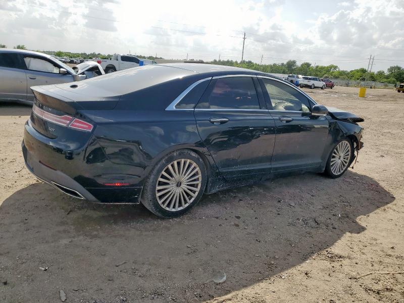 3LN6L5E91HR608218 - 2017 LINCOLN MKZ RESERVE შავი ფოტო 3