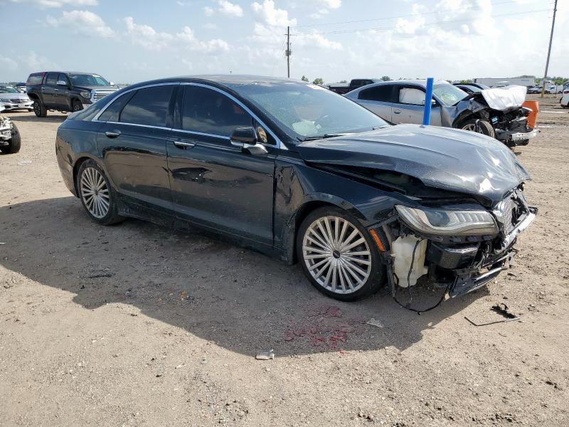 3LN6L5E91HR608218 - 2017 LINCOLN MKZ RESERVE შავი ფოტო 4