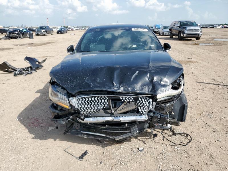 3LN6L5E91HR608218 - 2017 LINCOLN MKZ RESERVE შავი ფოტო 5