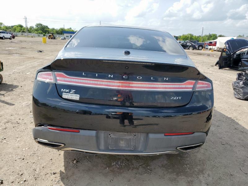 3LN6L5E91HR608218 - 2017 LINCOLN MKZ RESERVE შავი ფოტო 6