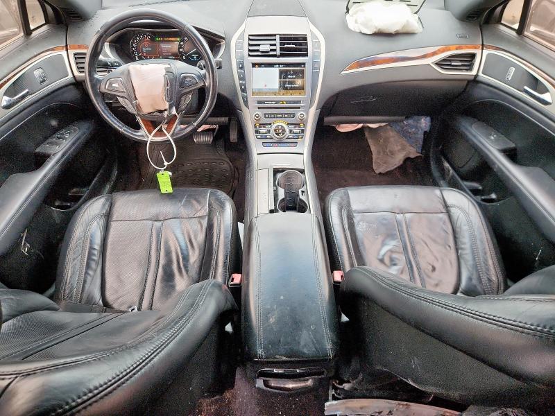 3LN6L5E91HR608218 - 2017 LINCOLN MKZ RESERVE შავი ფოტო 8