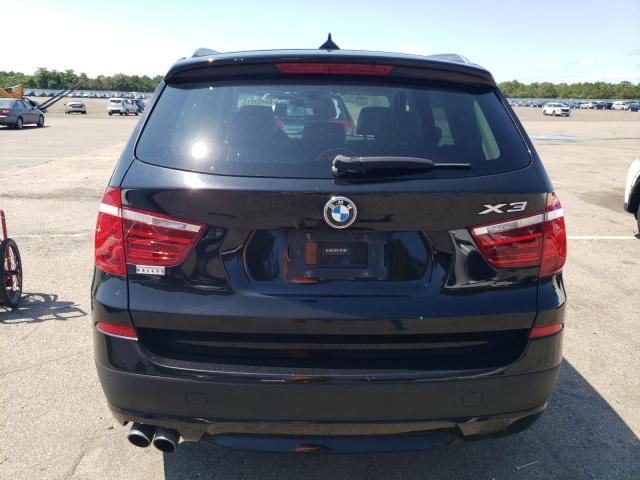 5UXWX9C54E0D14776 - 2014 BMW X3 XDRIVE28I BLACK photo 6