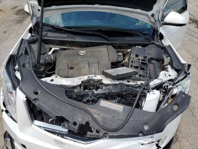 3GYFNCE3XGS565689 - 2016 CADILLAC SRX PERFORMANCE COLLECTION WHITE photo 12